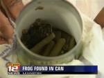 Американка нашла лягушку в банке консервированной фасоли