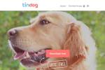 Tinder запустил приложение для собачьих знакомств