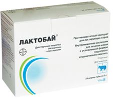 Лактобай-ветеринарный препарат