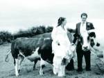 Необычная свадьба в фермерском стиле