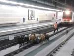 Стадо коз парализовала движение поездов а Испании